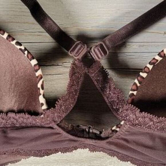 Hers by Herman Wild & Lacey Bra Combo 2Pc Sz 38B - Picture 7 of 8